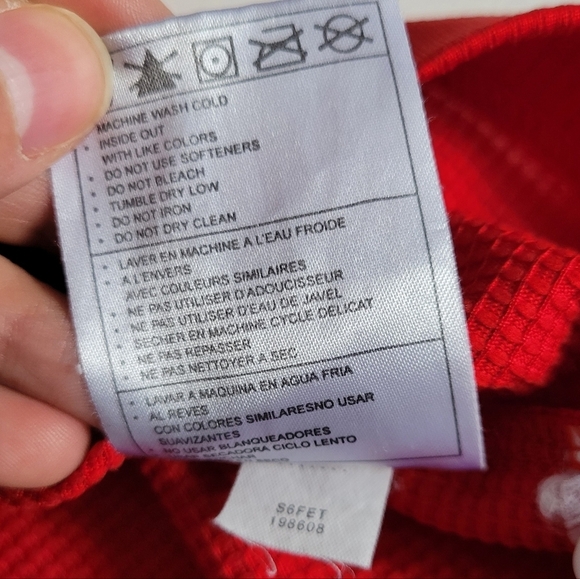 Nike Sphere Dry Men's Golf Bright Red Casual Polo Short Sleeve Shirt - Picture 6 of 8